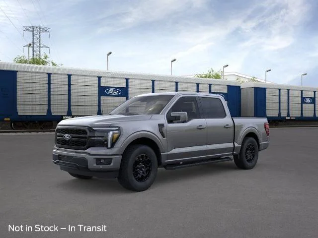New 2026 Carbonized Gray Metallic Ford Lariat® image 23