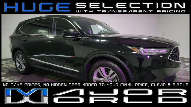 2024 Acura MDX SH-AWD's photo