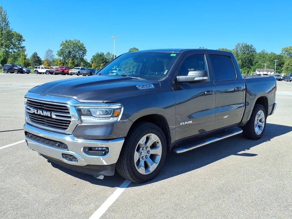 2021 Ram 1500