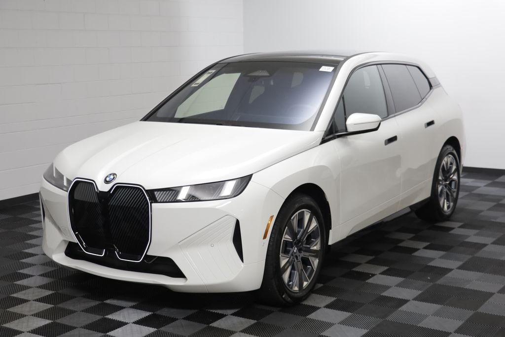 Certified 2026 BMW iX 45 with VIN WB543CF05TCX18515 for sale in Naperville, IL