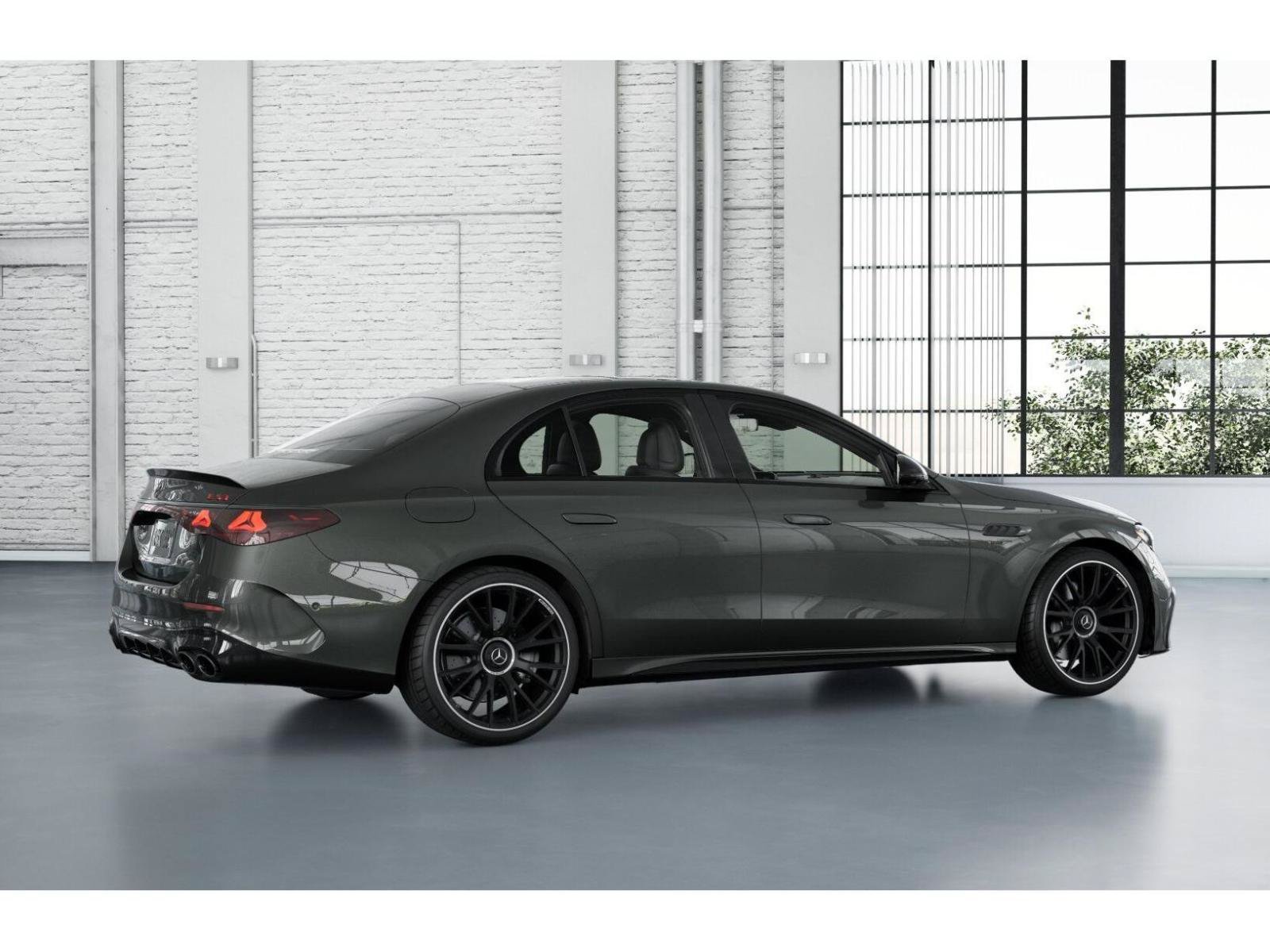 New 2026 Graphite Grey Metallic Mercedes-Benz AMG® E 53 E 4MATIC+ Sedan image 61