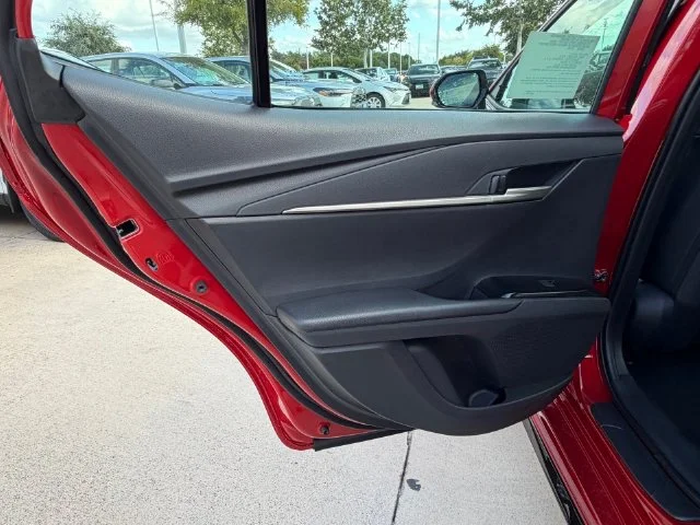 New 2026 Supersonic Red Toyota SE image 18