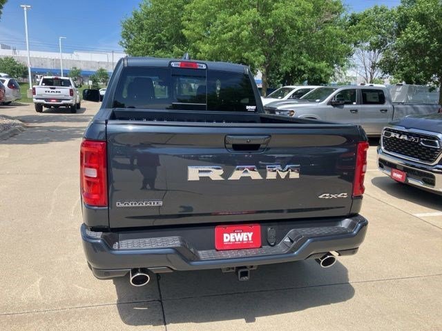 New 2026 Forged Blue Metallic Exterior Paint RAM Laramie image 6