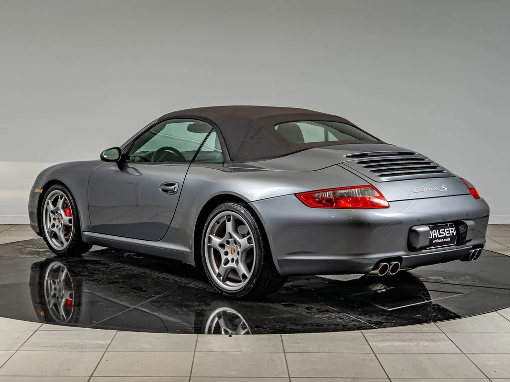 Used 2006 Seal Grey Porsche Carrera S image 3