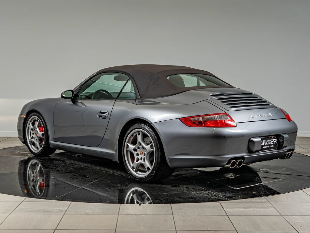 Used 2006 Seal Grey Porsche Carrera S image 3