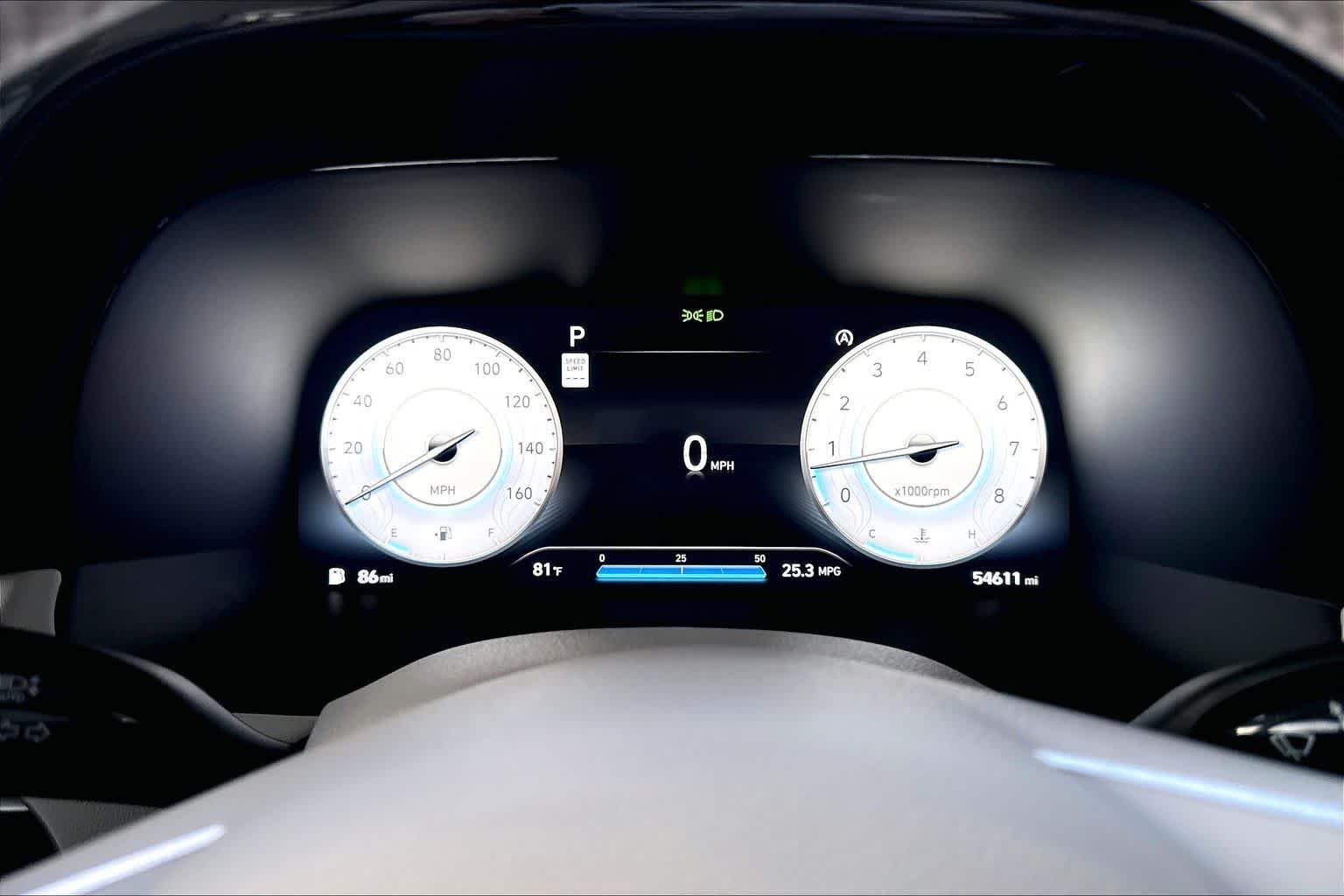 Used 2024 Hyper White Hyundai Limited image 26