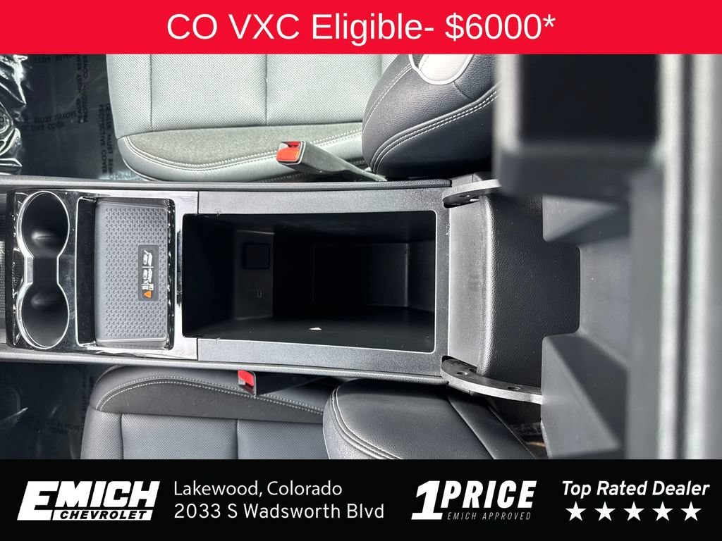 Used 2024 Riptide Blue Metallic Chevrolet LT image 29