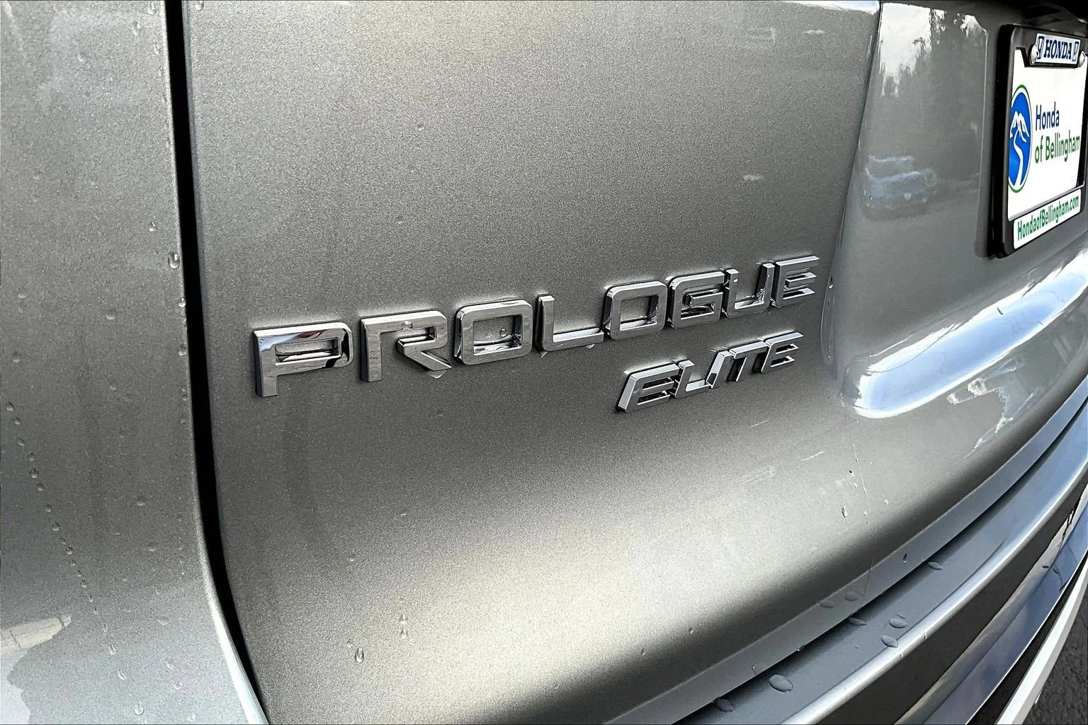 New 2026 Mercury Silver Metallic Honda Elite image 8