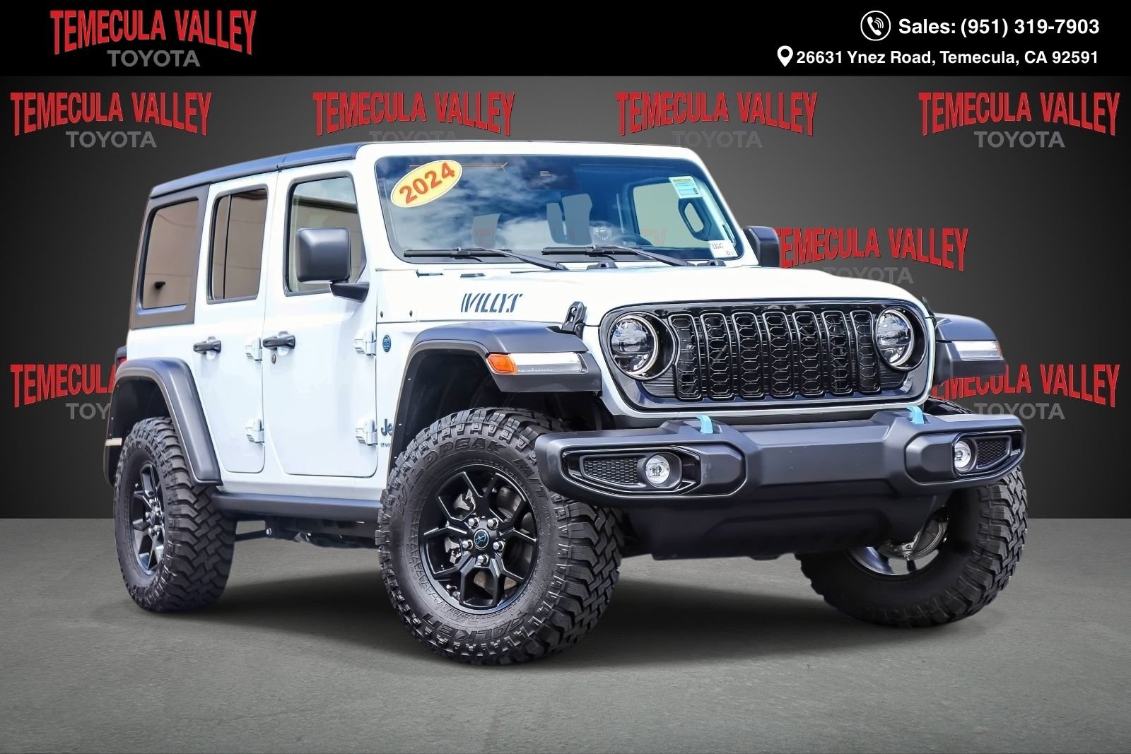 2024 Jeep Wrangler 4xe Willys 4XE's photo
