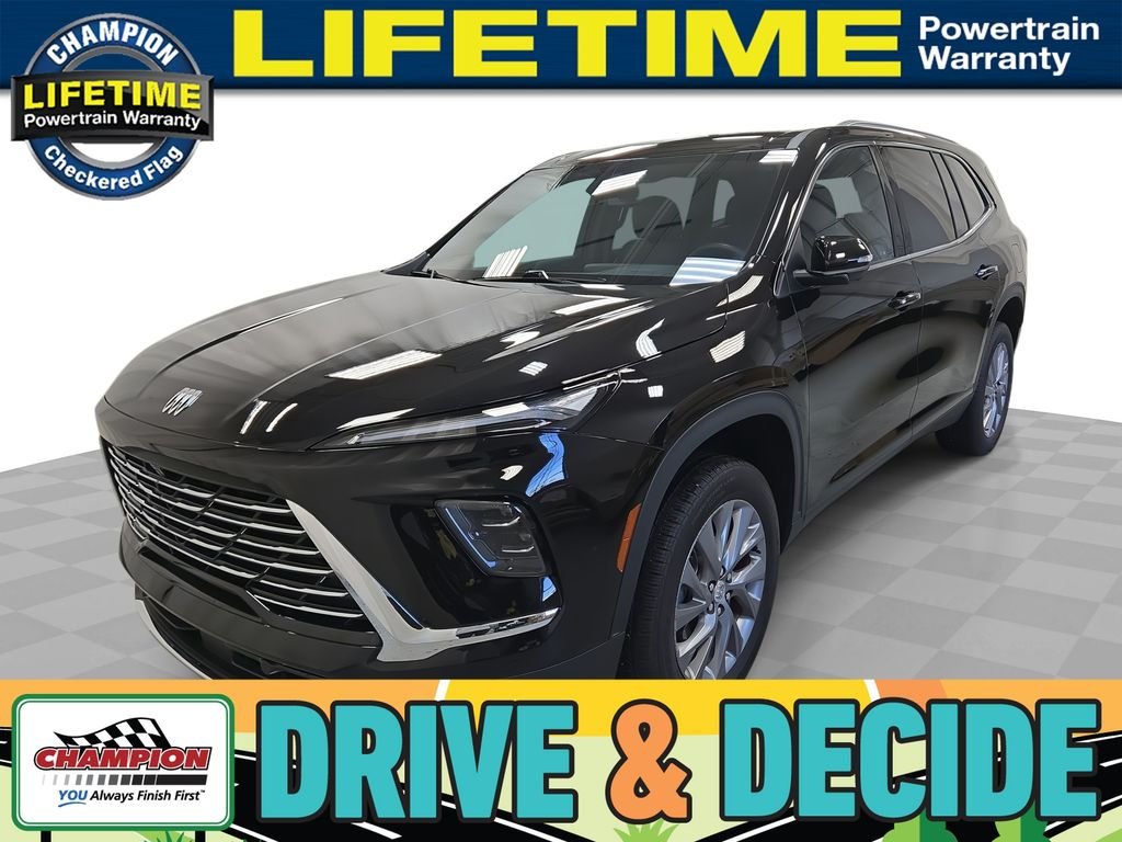 Used 2025 Ebony Twilight Metallic Buick Preferred image 1