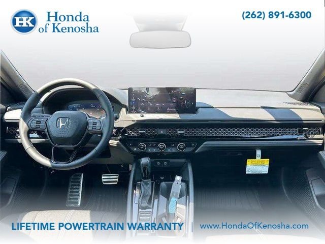 New 2025 Platinum White Pearl Honda Sport image 9