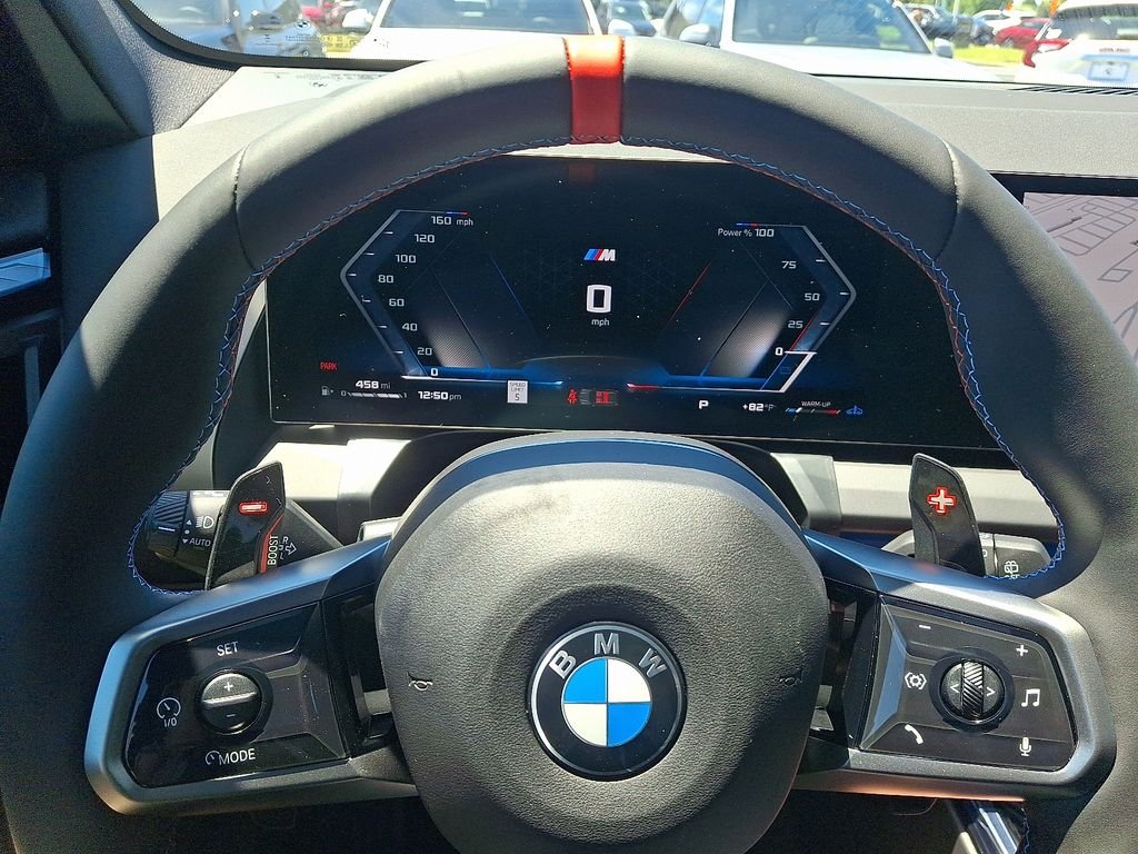 New 2026 Brooklyn Grey Metallic BMW M50 xDrive image 9