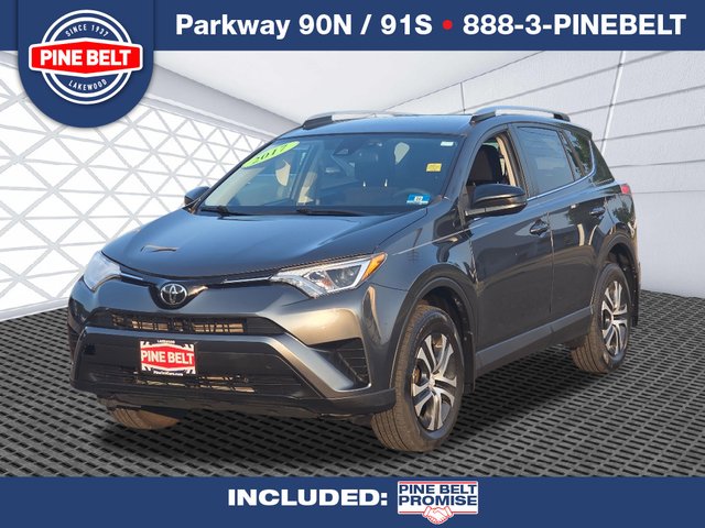 2017 Toyota RAV4 LE
