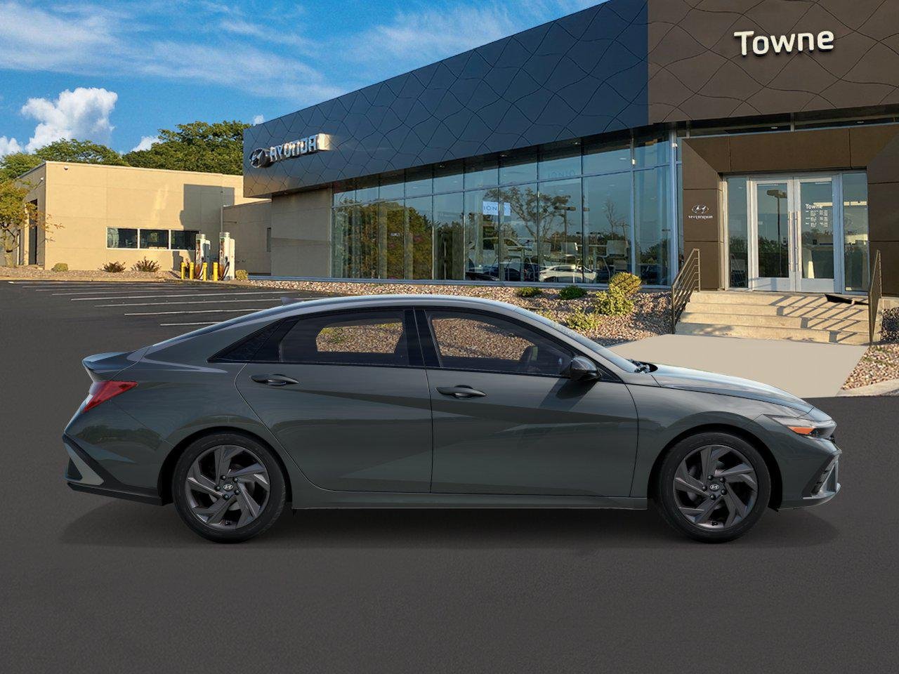 New 2026 Gray Hyundai SEL Sport image 7