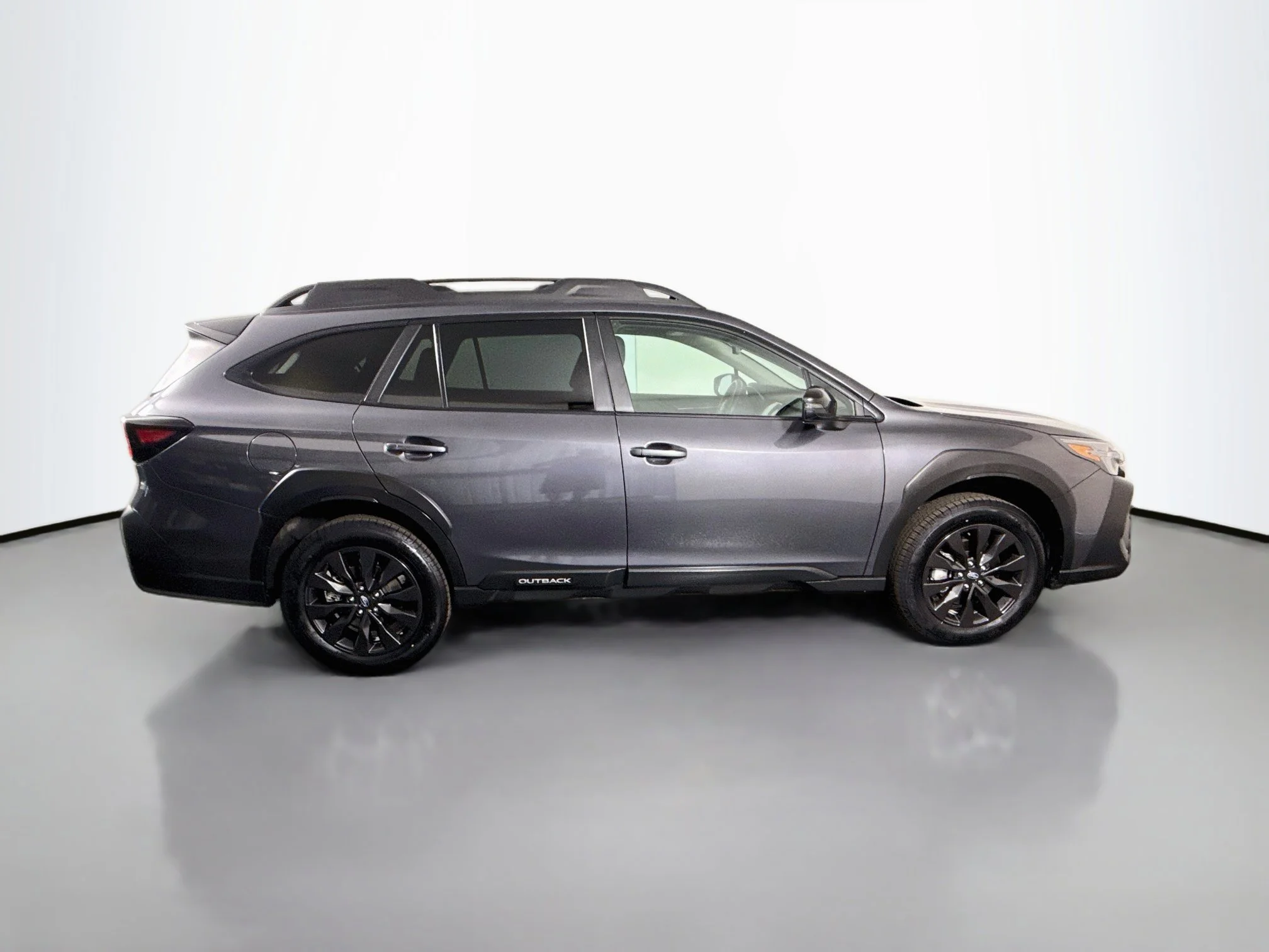 Used 2025 Magnetite Gray Metallic Subaru Onyx Edition image 8