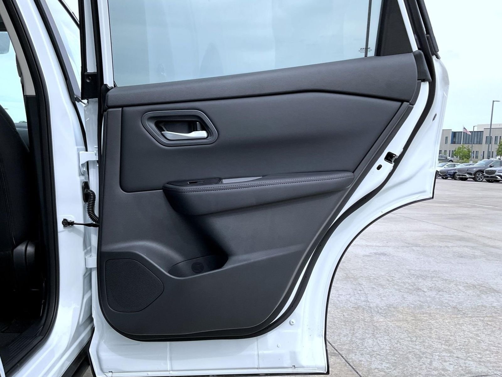 New 2026 White Nissan SV image 18