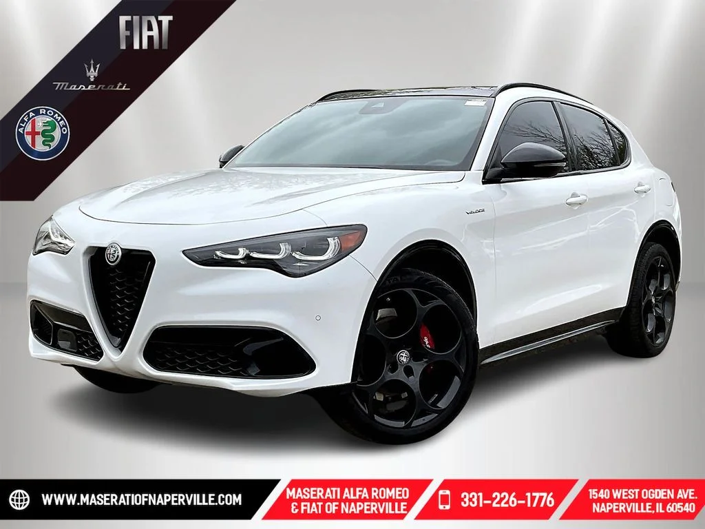 2024 Alfa Romeo Stelvio Veloce AWD's photo