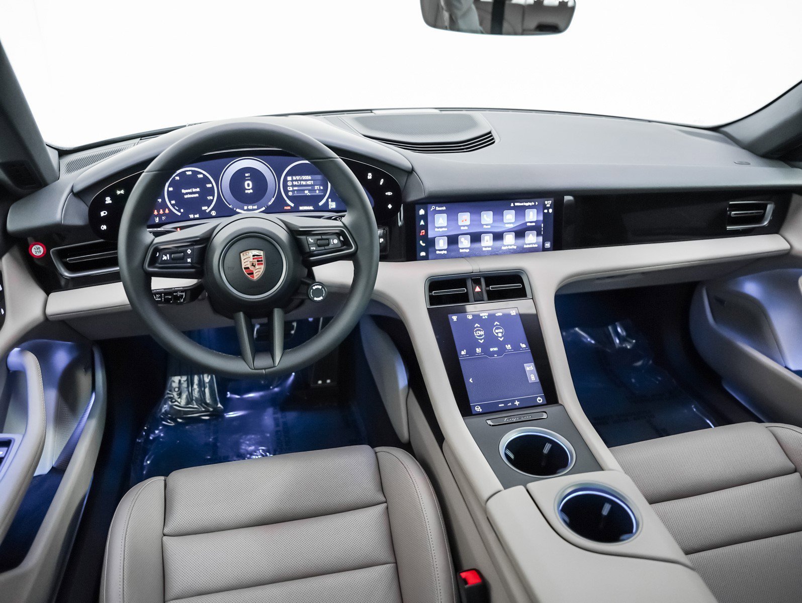 New 2026 White Porsche  image 18