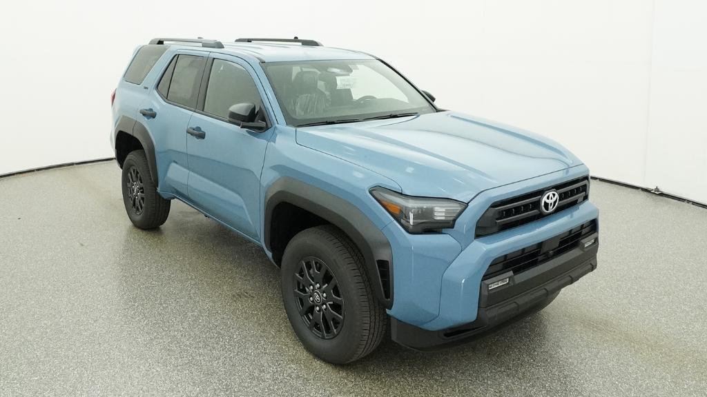 New 2026 Heritage Blue Toyota SR5 image 8