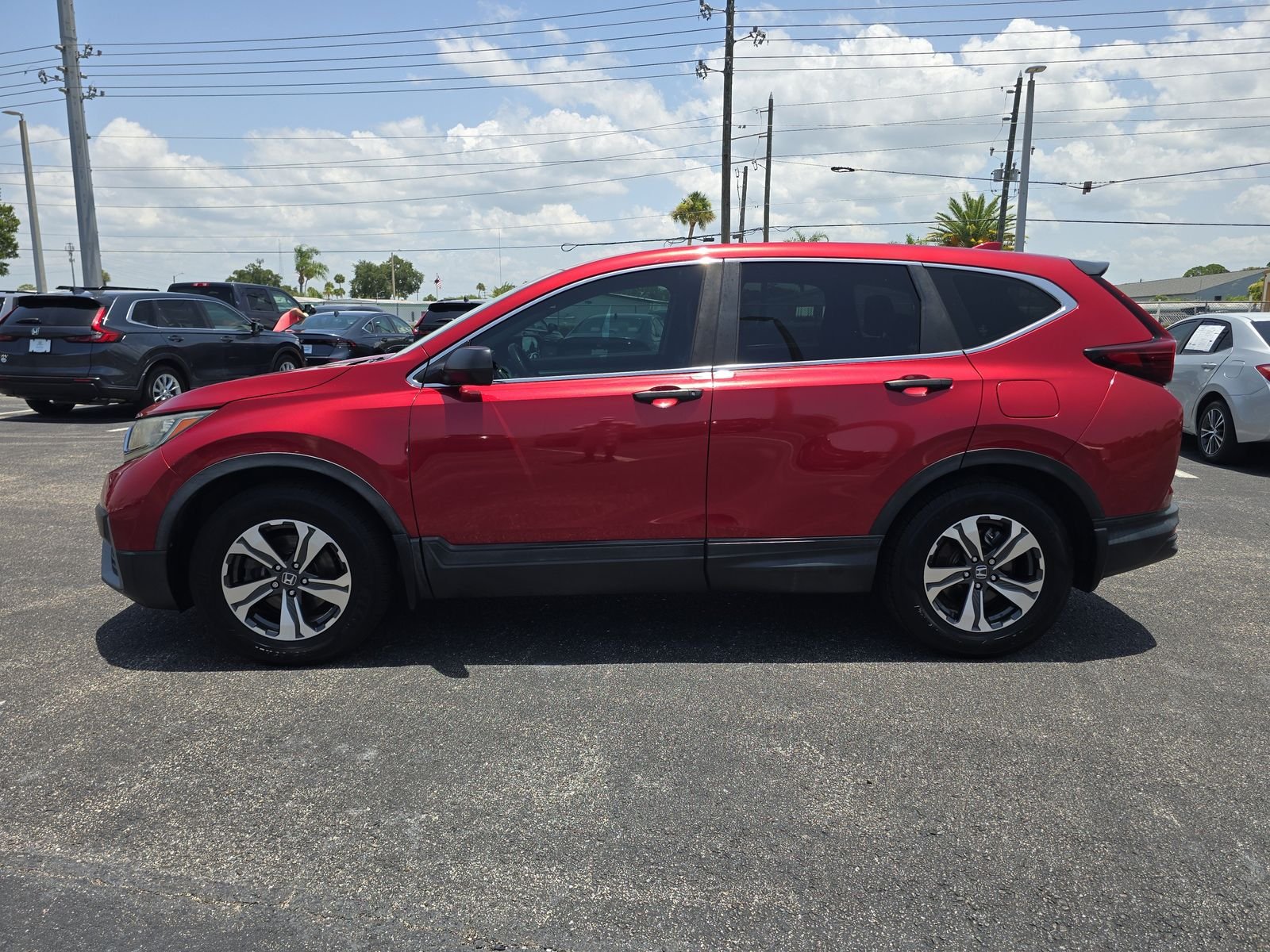 Used 2020 Red Honda LX image 5