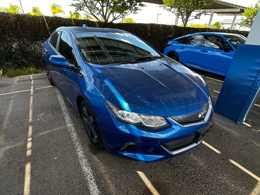 Used 2016 Blue Chevrolet LT image 10