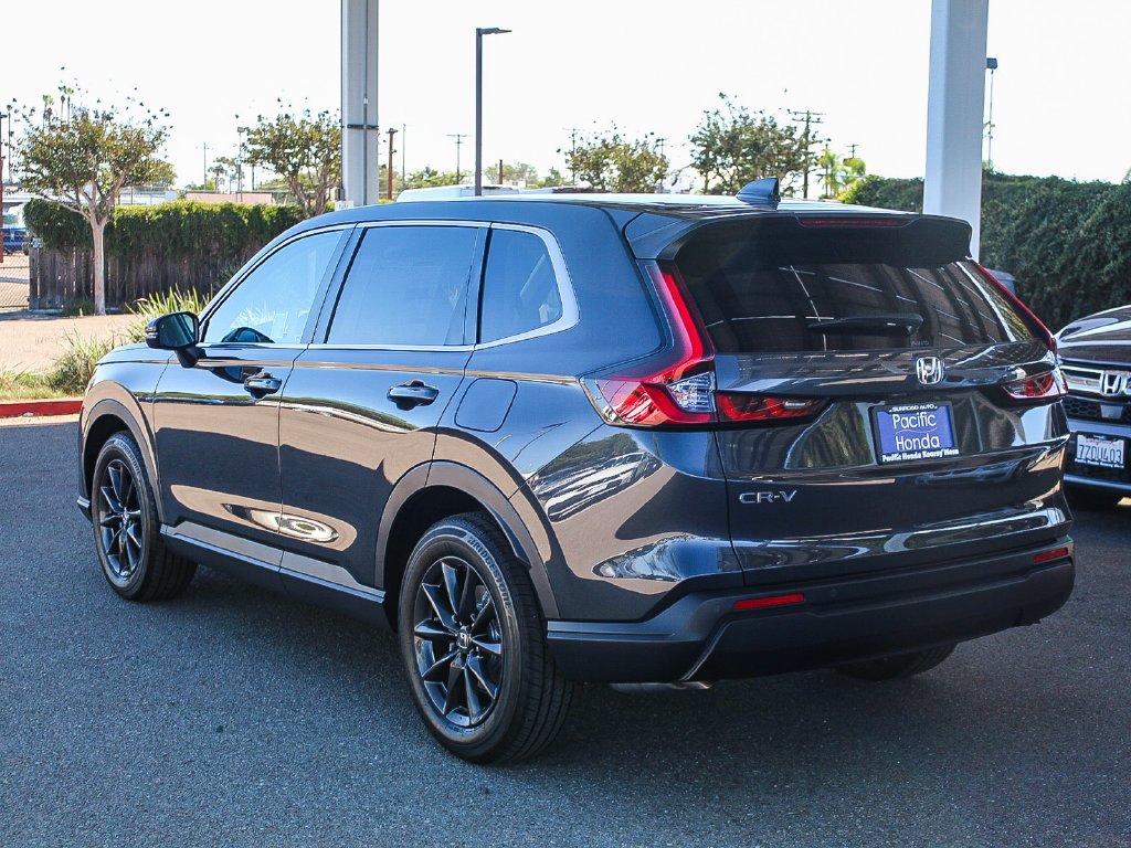 New 2027 Meteorite Gray Metallic Honda EX-L image 7
