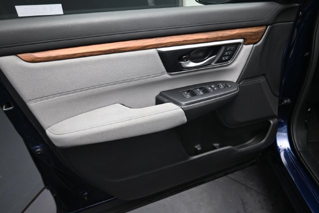 Certified Used 2021 Obsidian Blue Pearl Honda HYBRID EX image 20