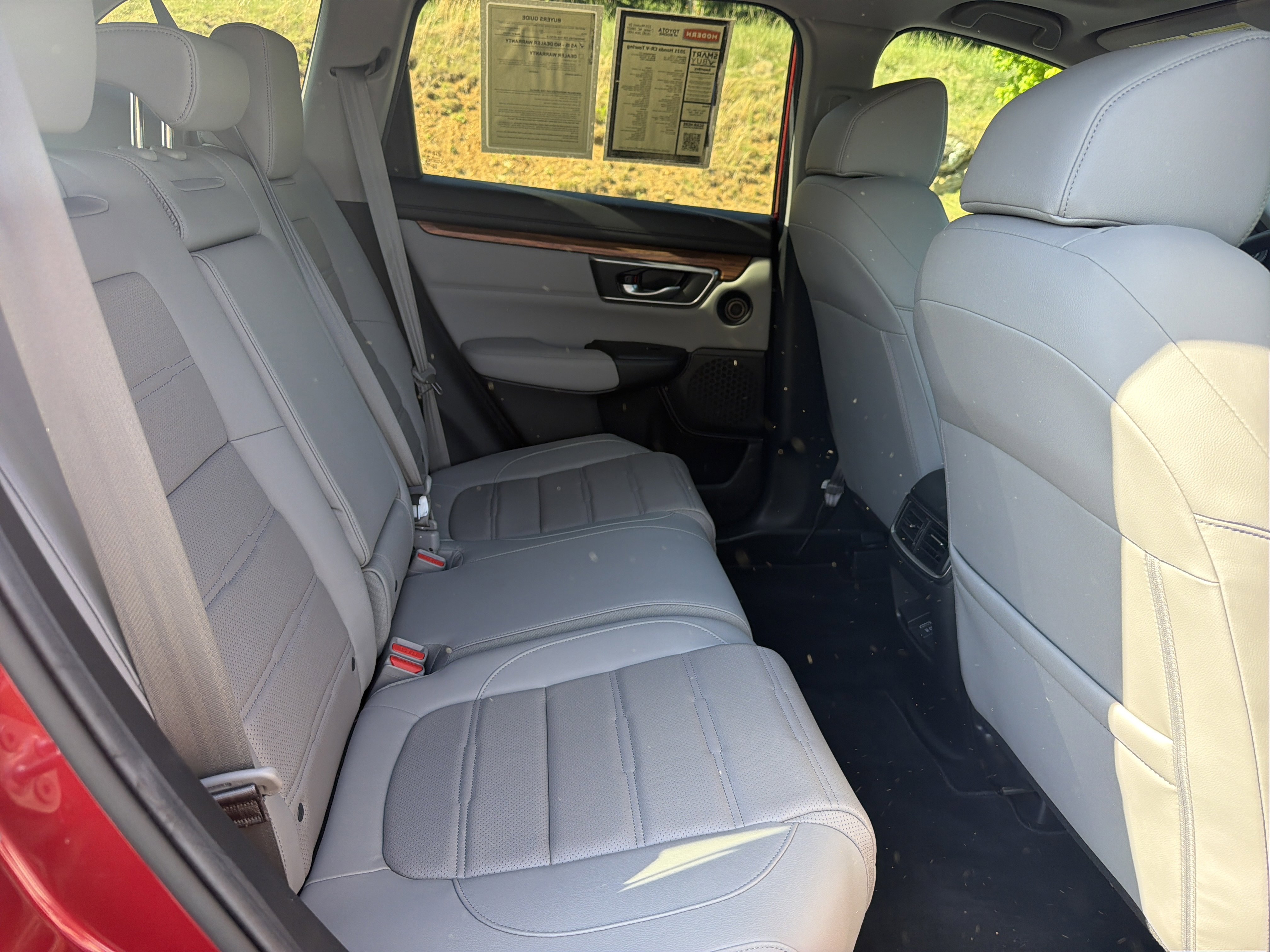 Used 2021 Radiant Red Metallic Honda Touring image 22