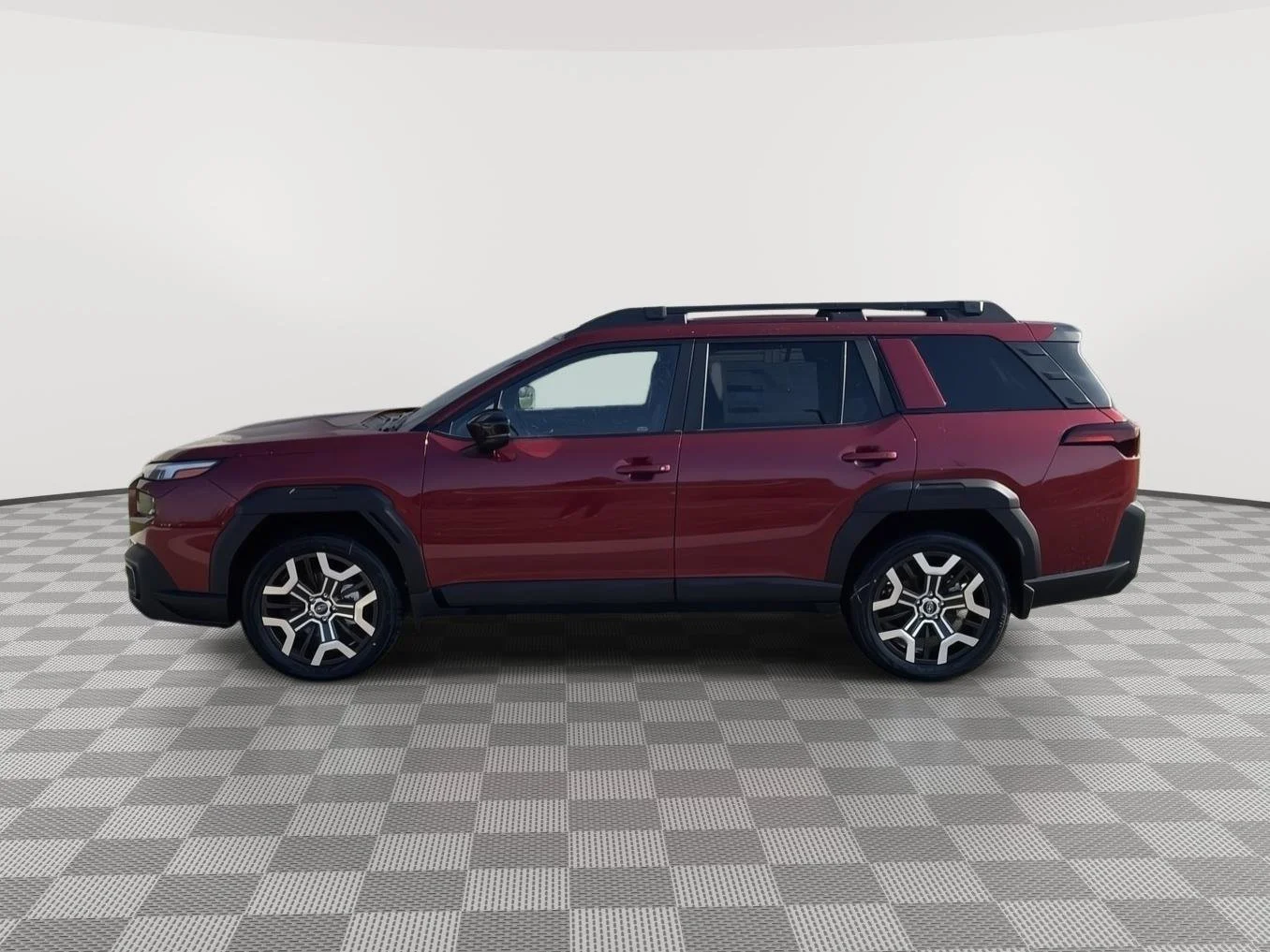 New 2026 Crimson Red Pearl Subaru Touring XT image 2