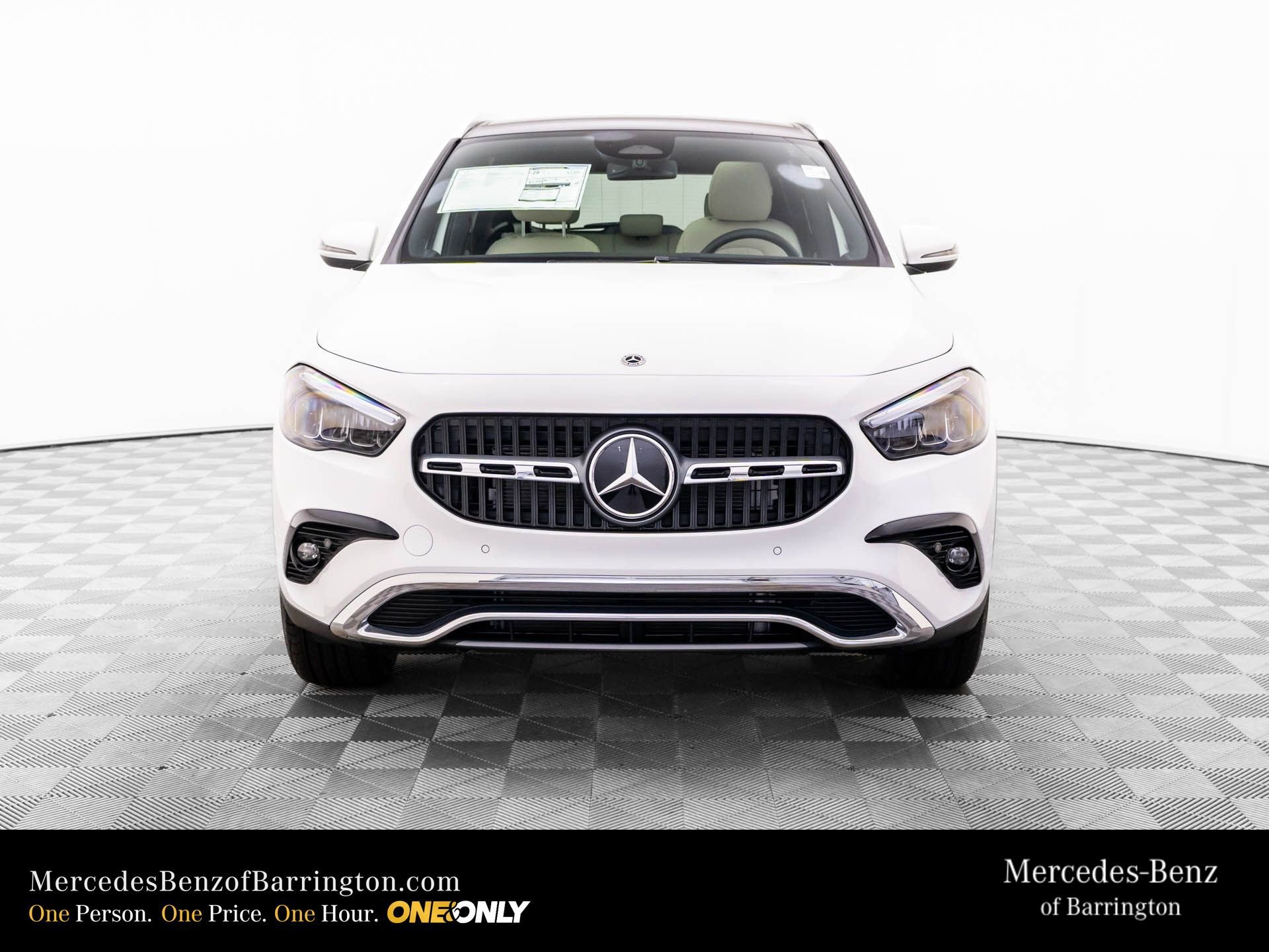 New 2026 Polar White Mercedes-Benz GLA 250 image 52