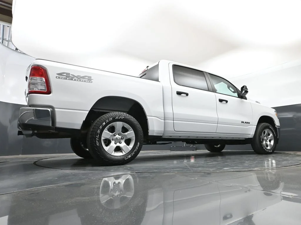 Used 2023 White Ram Big Horn/Lone Star image 48