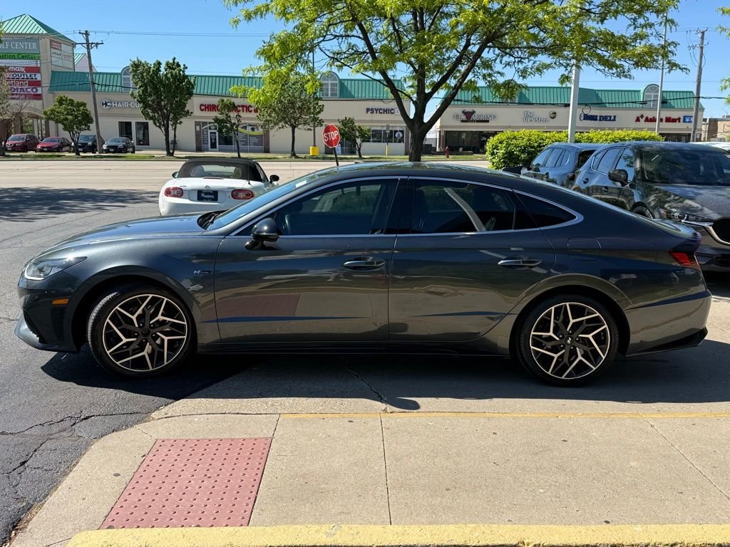 Used 2023 Gray Hyundai N Line image 4