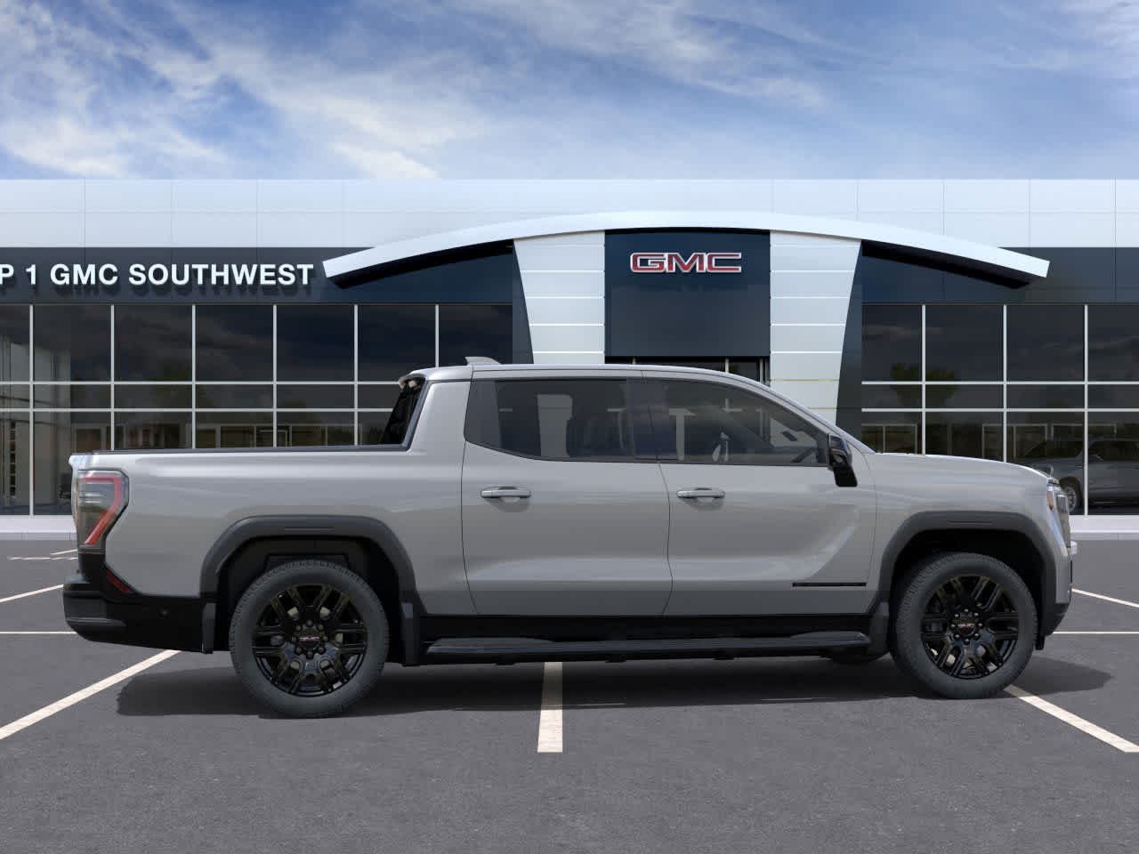 2026 GMC Sierra EV Elevation - Photo 5