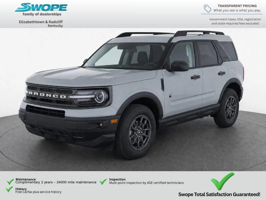 2023 Ford Bronco Sport