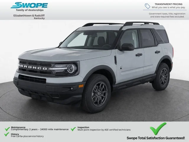 2023 Ford Bronco Sport Big Bend