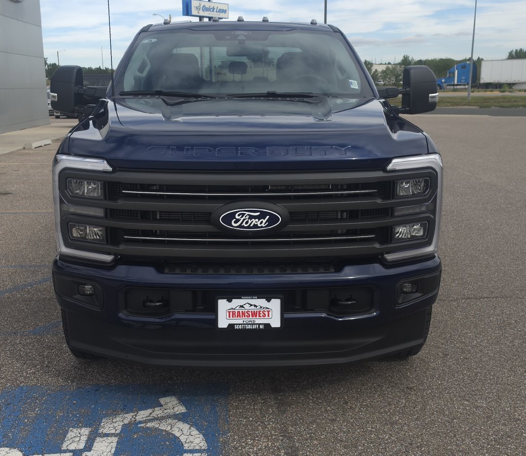 New 2027 Neptune Blue Ford F-350® XLT image 3