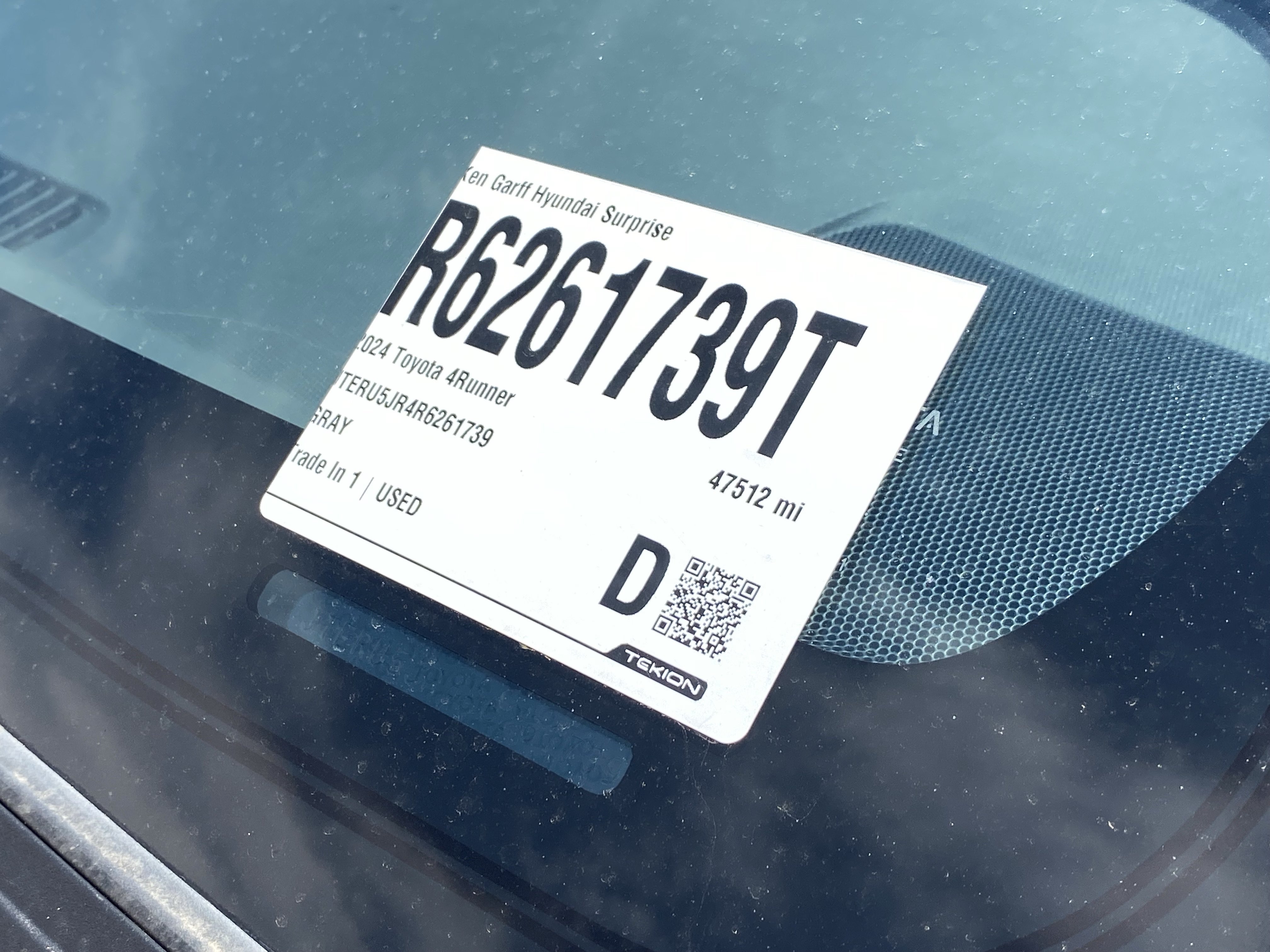 Used 2024 Gray Toyota TRD Off Road image 32