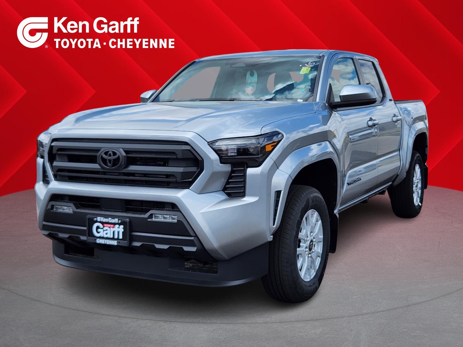 New 2026 Celestial Silver Metallic Toyota SR5 image 1