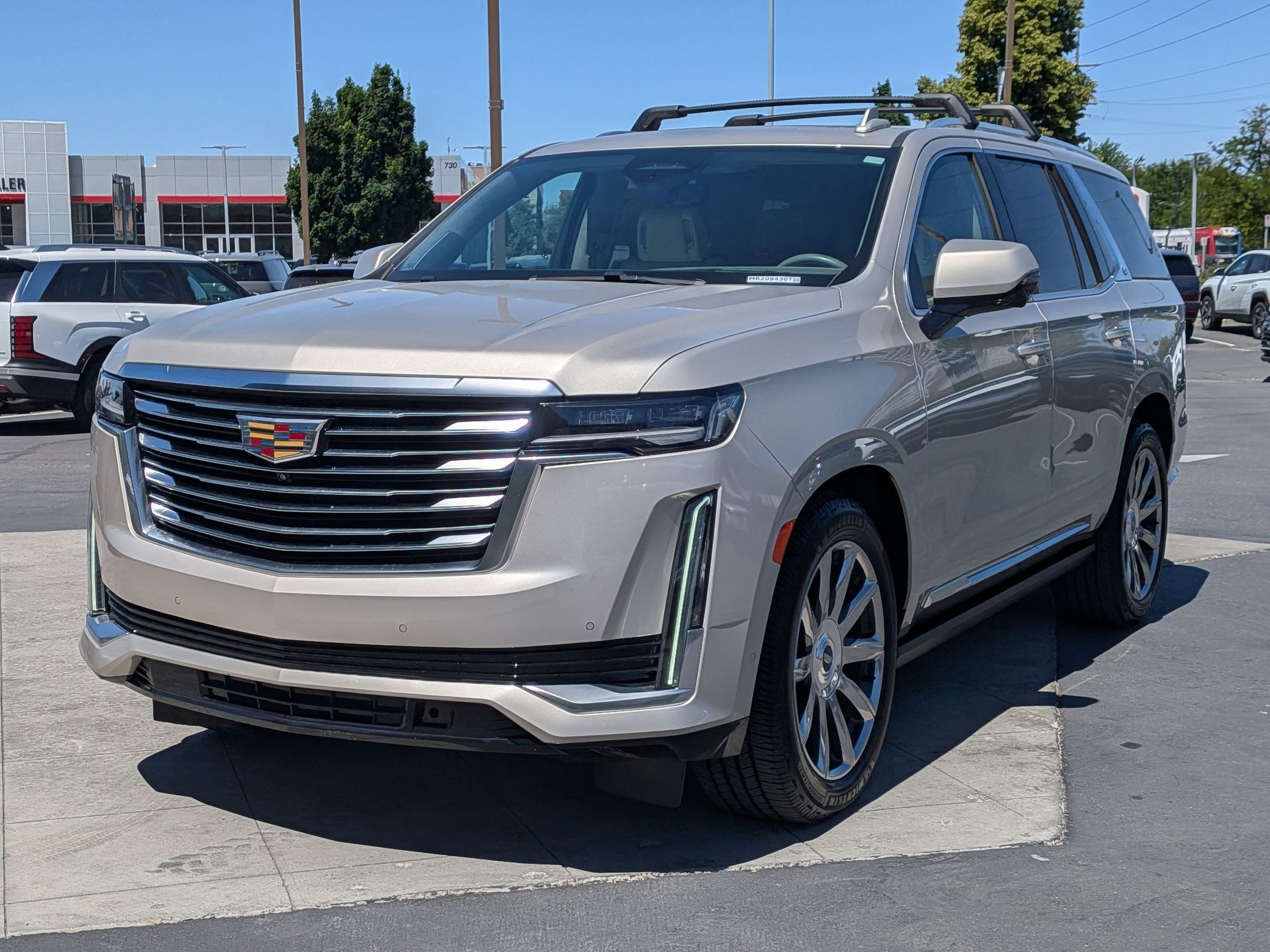 Used 2021 Sandstone Metallic Cadillac Premium Luxury Platinum image 8