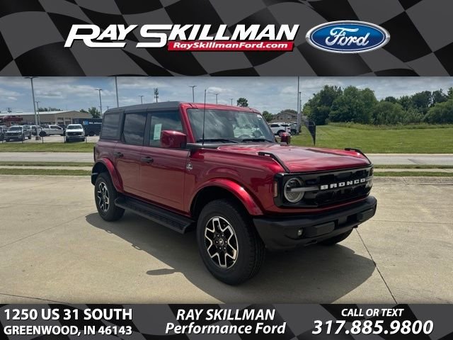 New 2026 Ruby Red Metallic Tinted Clearcoat Ford Outer Banks® image 1