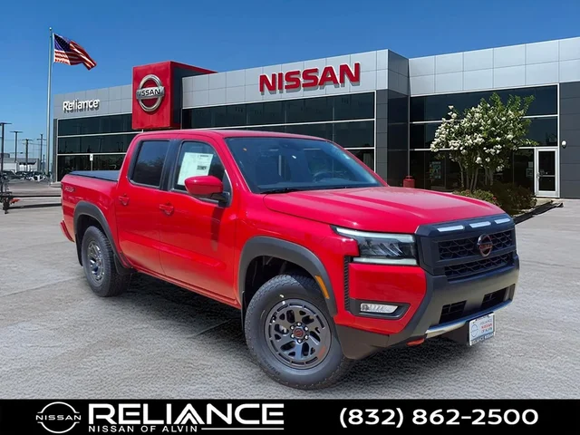 2026 Nissan Frontier Crew Cab PRO-X®