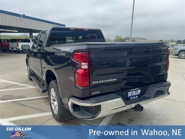 Used 2022 Dark Ash Metallic Chevrolet LT image 3