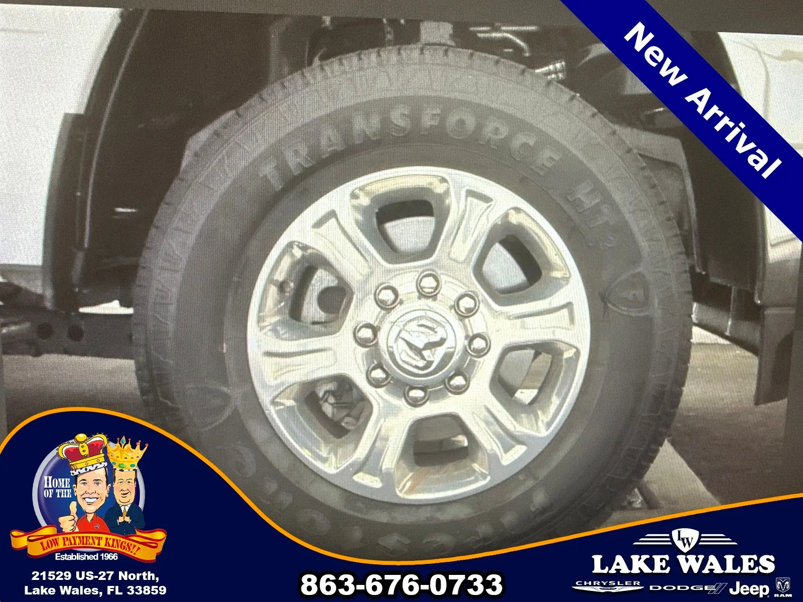 Certified Used 2025 White Ram Big Horn image 15