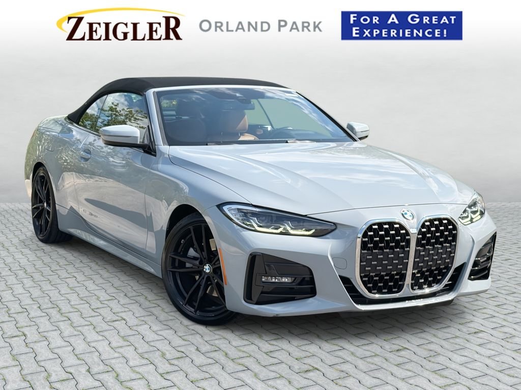 Used 2023 Gray BMW 430i image 1