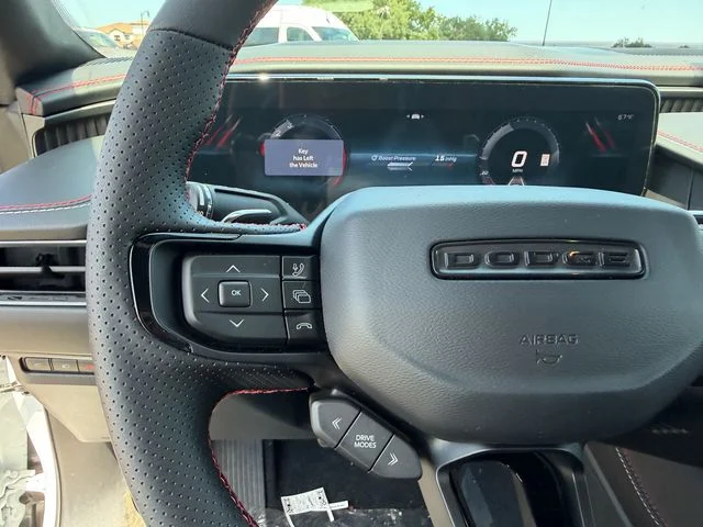 New 2026 White Knuckle Exterior Paint Dodge R/T Plus image 19