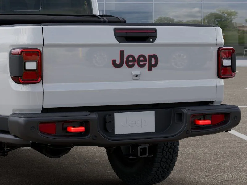 New 2026 Bright White Clearcoat Jeep Rubicon image 14