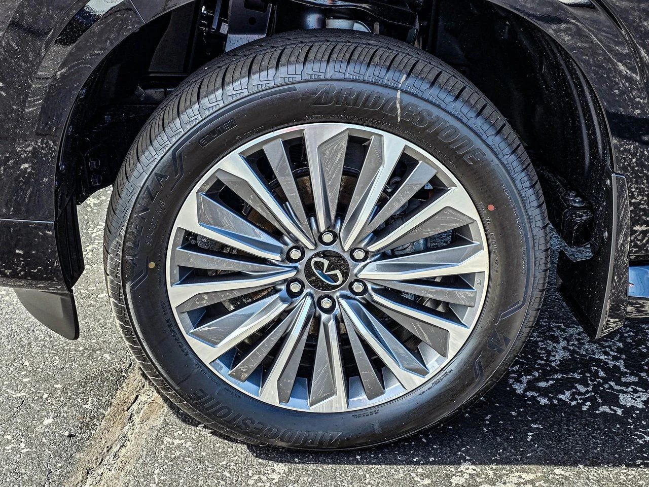 New 2026 BLACK OBSIDIAN INFINITI Luxe 4WD image 8