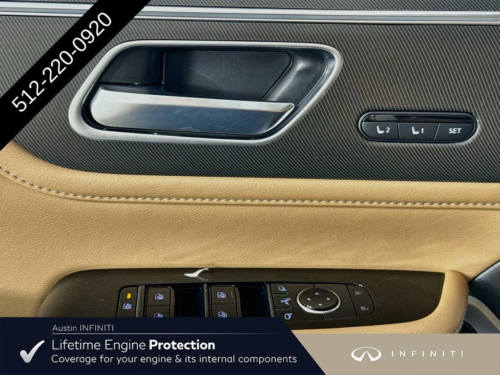 New 2027 White INFINITI LUXE image 22