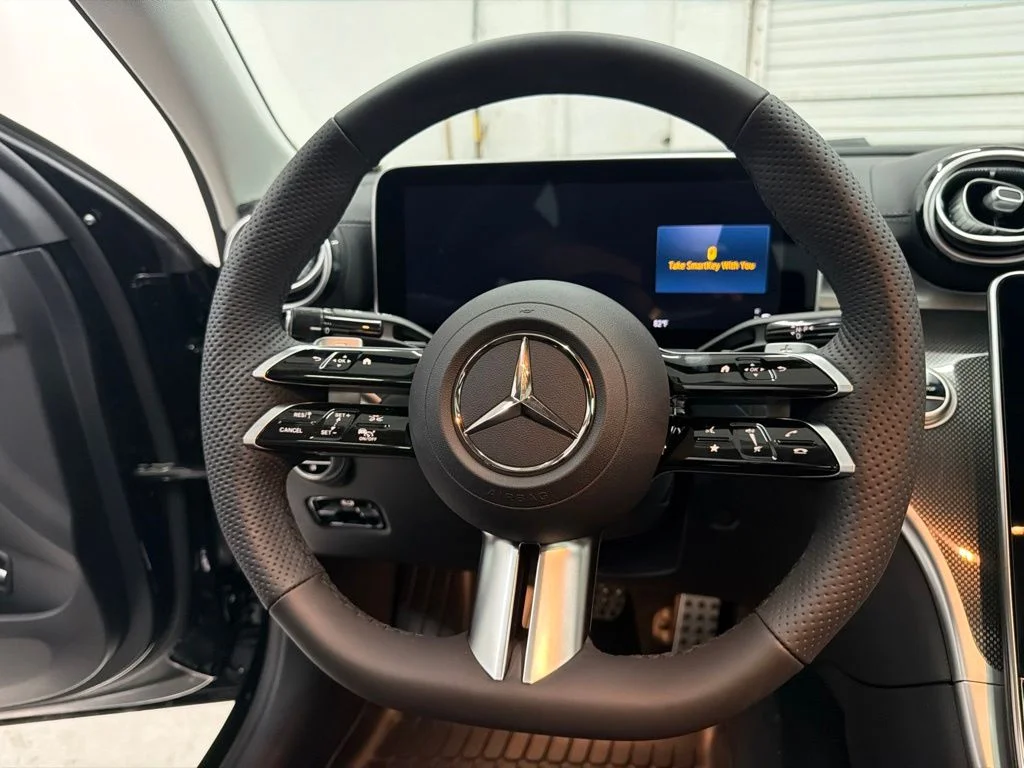 New 2026 Black Mercedes-Benz C 300 image 15