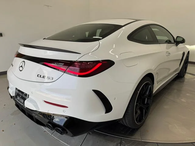 New 2026 MANUFAKTUR Moonlight Whit Mercedes-Benz CLE 53 AMG® image 33